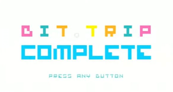 Bit Trip Complete screenshot 3 for Wii